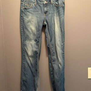 Esprit Men's Straight Jeans 32x32 Blue Denim 5-Pocket Design